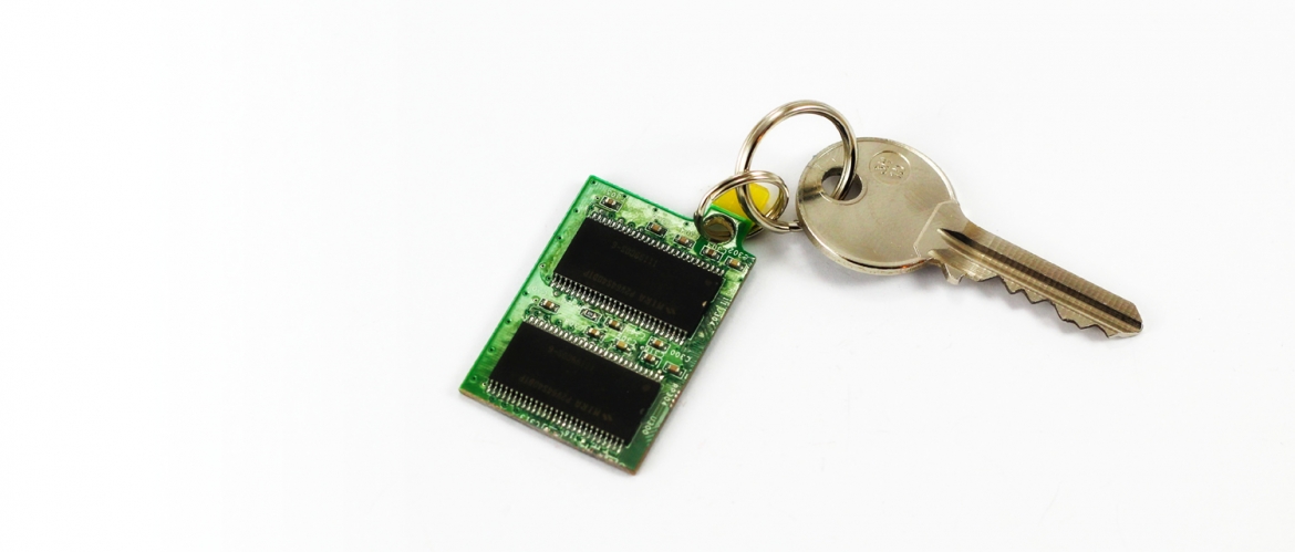 Breloc memorie RAM calculator