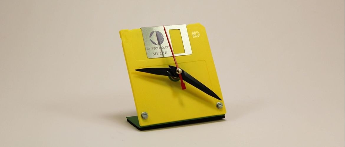 Ceas birou din discheta calculator