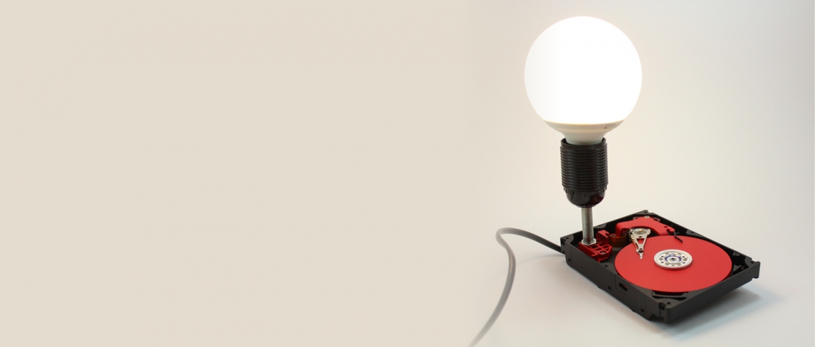Lampa Hard-Disk