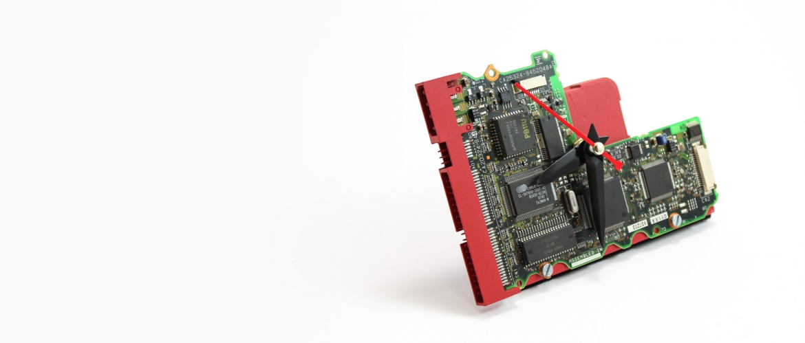 Ceas de birou circuit Hard-Disk