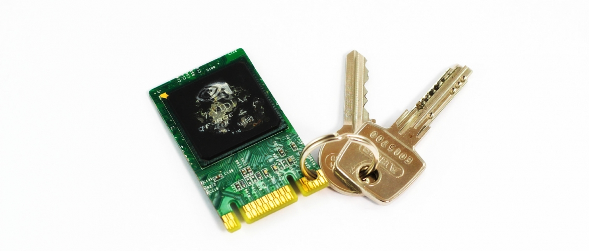 Breloc chip grafic NVIDIA