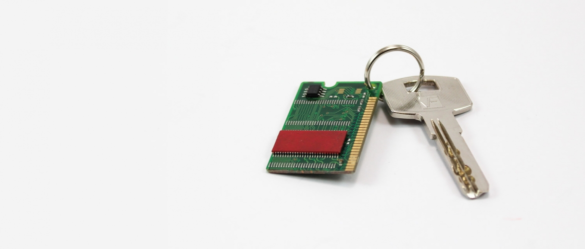 Breloc memorie RAM calculator