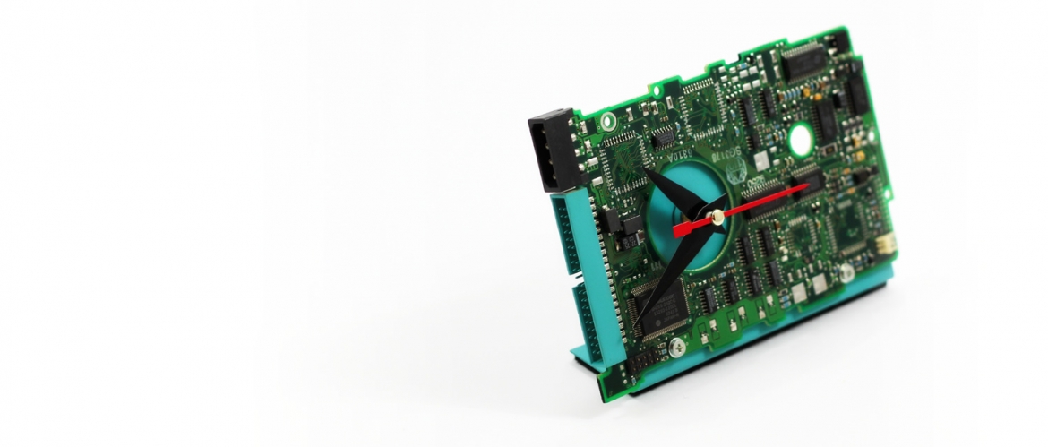 Ceas de birou Hard-Disk