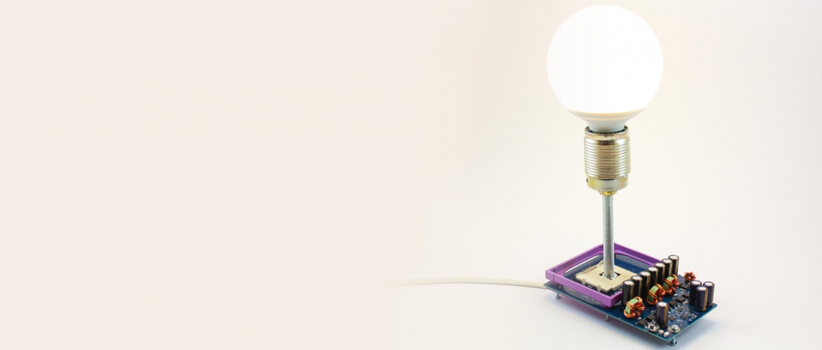 Lampa decorativa placa de baza calculator