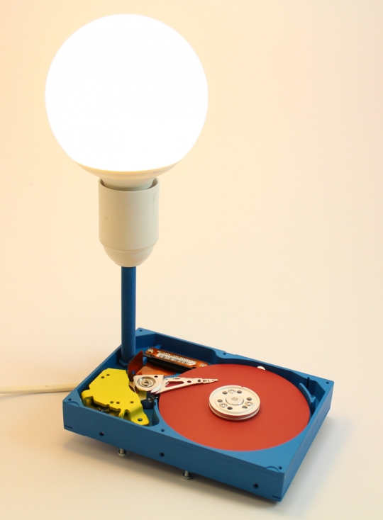 Lampa decorativa Hard-Disk