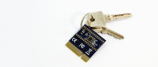 Breloc placa retea calculator