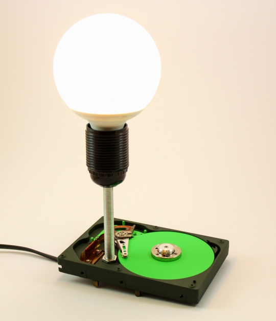 Lampa decorativa Hard-Disk