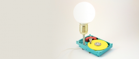 Lampa Hard-Disk Multicolor