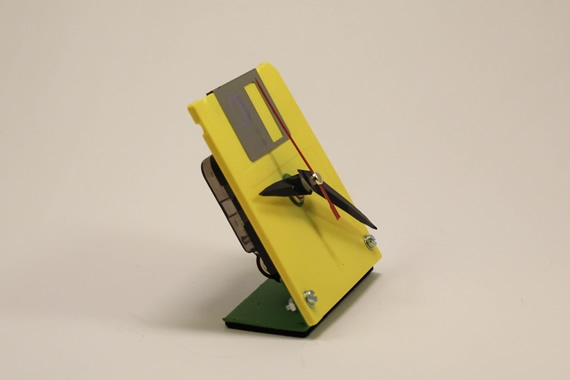 Ceas birou din discheta calculator