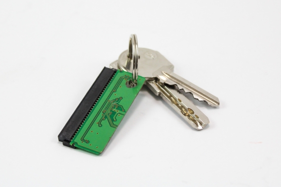 Breloc port PCMCIA laptop