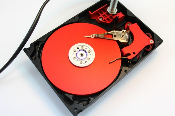 Lampa Hard-Disk