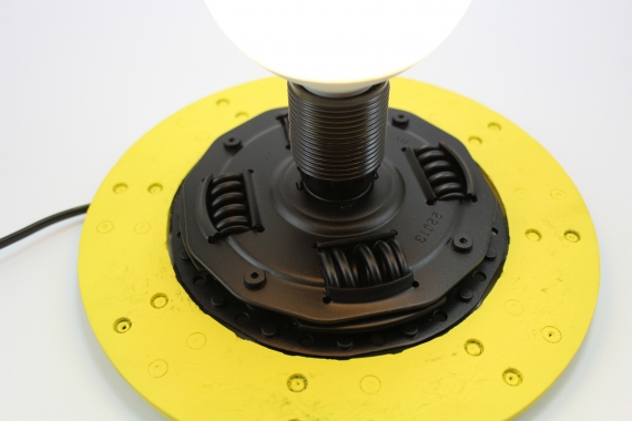 Lampa disc ambreiaj galben