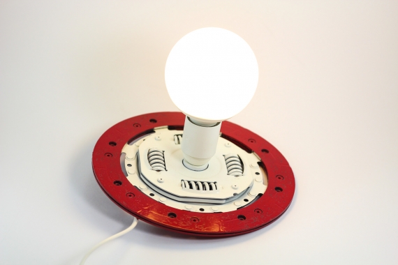 Lampa disc ambreiaj rosu