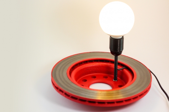 Lampa disc frana auto