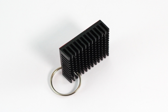 Breloc radiator placa video