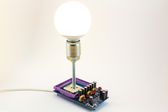 Lampa decorativa placa de baza calculator