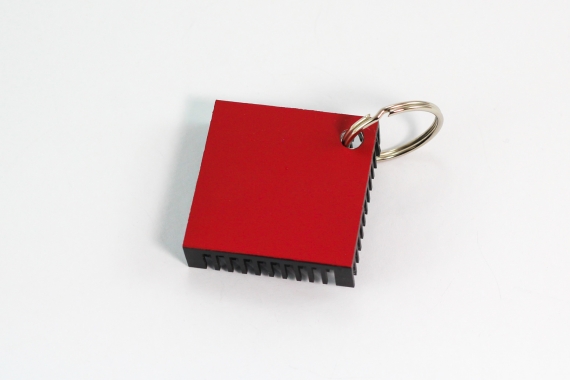 Breloc radiator placa video