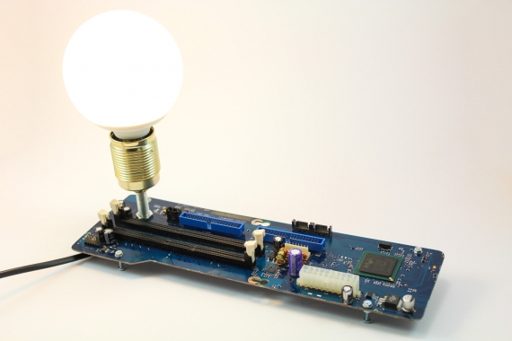 Lampa decorativa placa de baza calculator