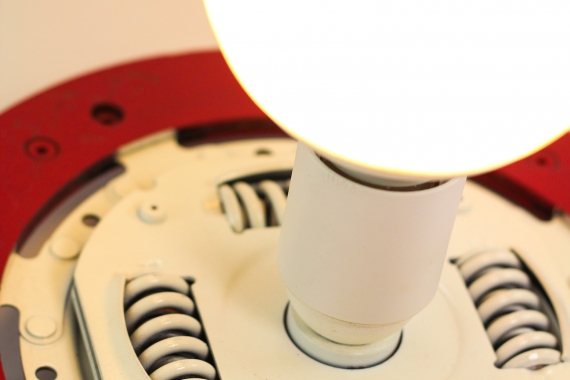 Lampa disc ambreiaj rosu