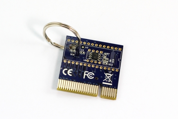Breloc placa retea calculator