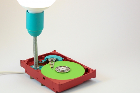 Lampa Hard-Disk Multicolor