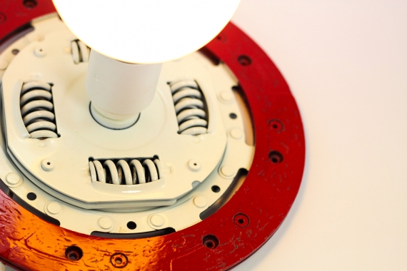 Lampa disc ambreiaj rosu