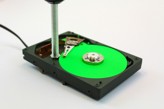Lampa decorativa Hard-Disk