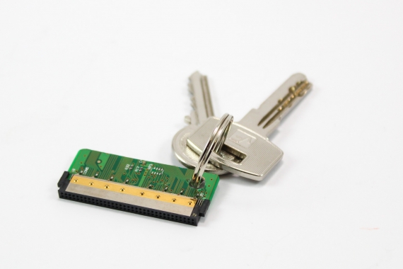 Breloc port PCMCIA laptop