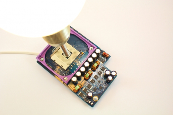 Lampa decorativa placa de baza calculator