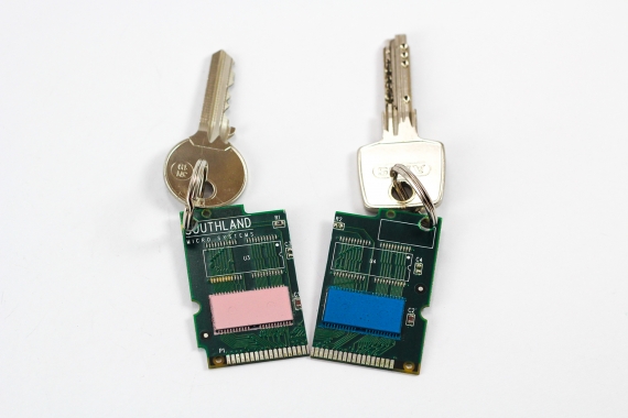Set brelocuri memorie RAM laptop