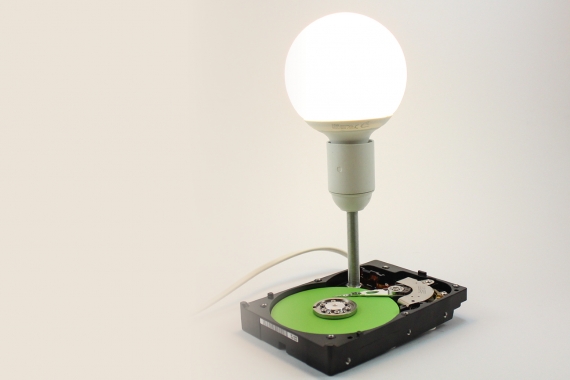 Lampa Hard-Disk