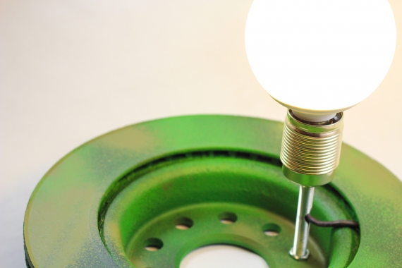 Lampa disc frana auto army