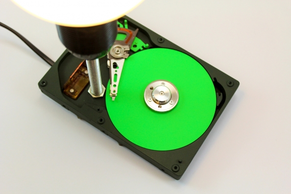 Lampa decorativa Hard-Disk