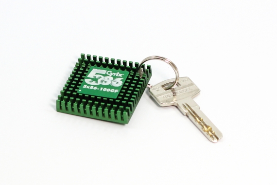 Breloc radiator procesor calculator 586