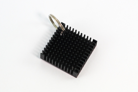 Breloc radiator placa video