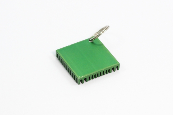 Breloc radiator procesor calculator 586