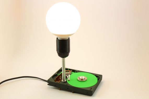 Lampa decorativa Hard-Disk